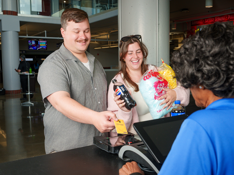 VyStar Veterans Memorial Arena Concessions