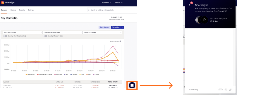 help and support - 5