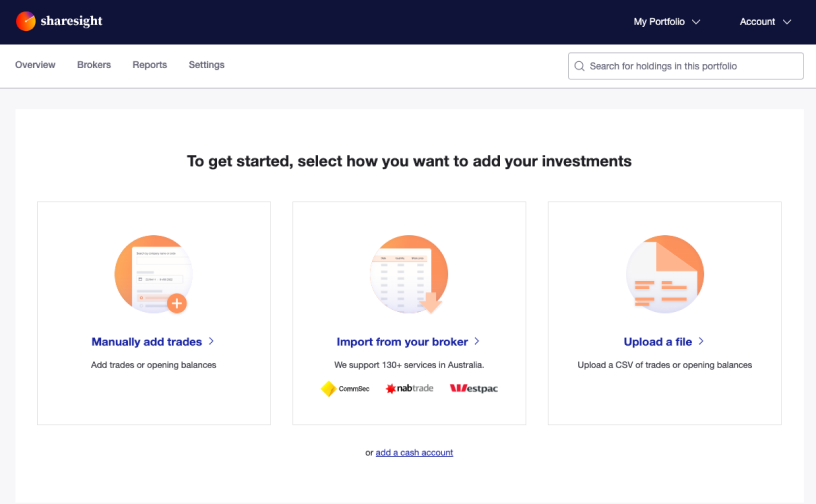 Getting Started With Sharesight | Sharesight Australia Help