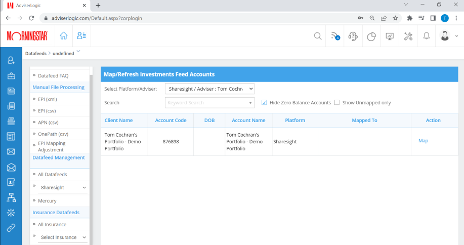 Sharesight AdviserLogic Integration | Sharesight Australia Help