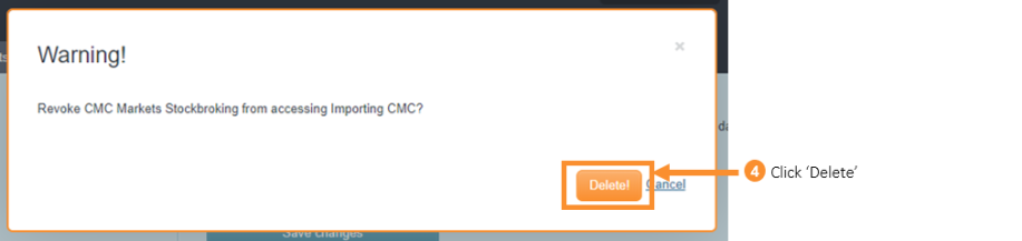 CMC revoke step 4