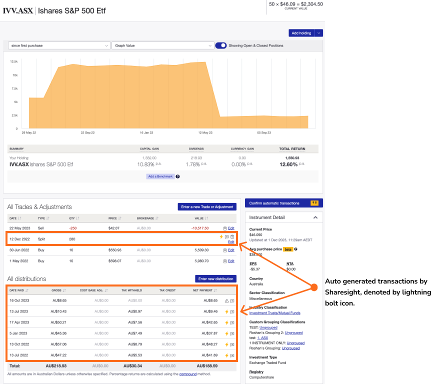 Getting Started With Sharesight | Sharesight Australia Help