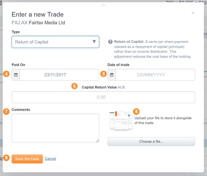 FXJ and Domain Demeger guide steps 4 - 9