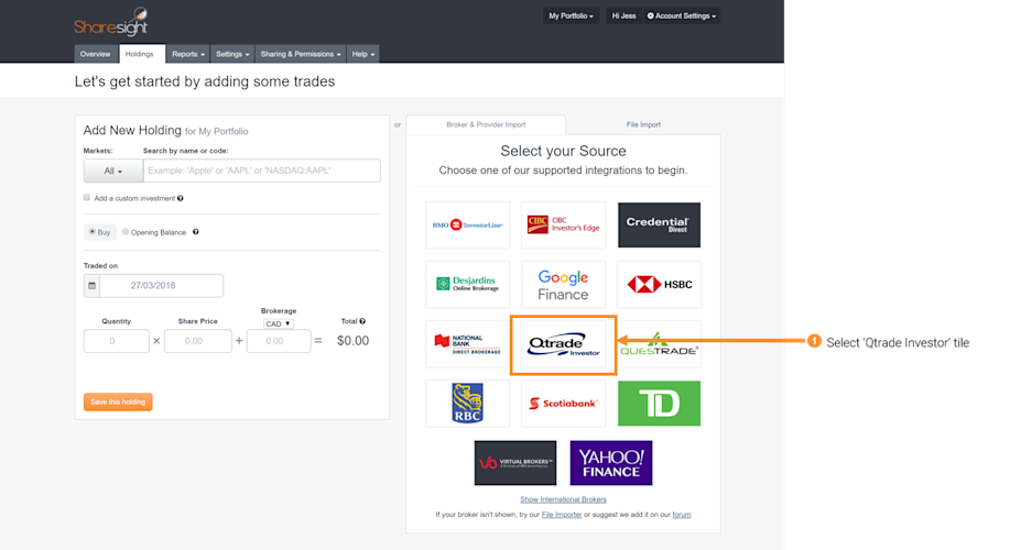 Qtrade Login Qtrade Login