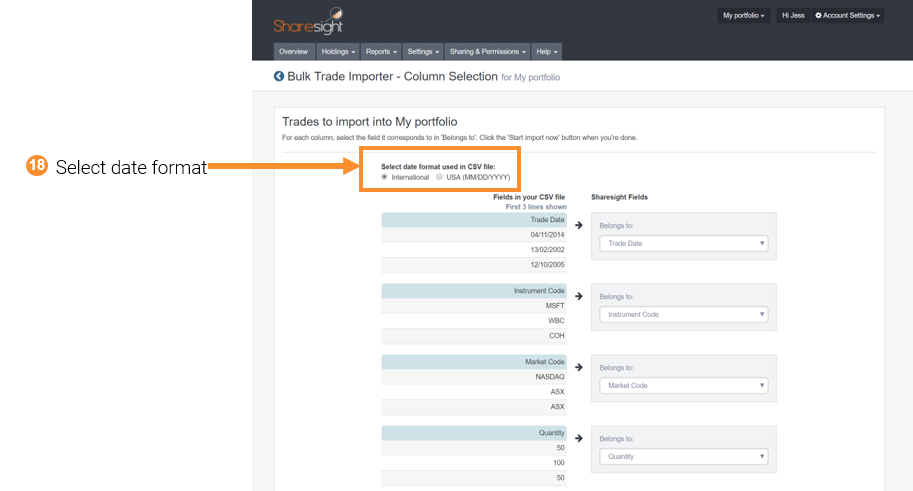 Import Your Scotiabank Trades | Sharesight Help