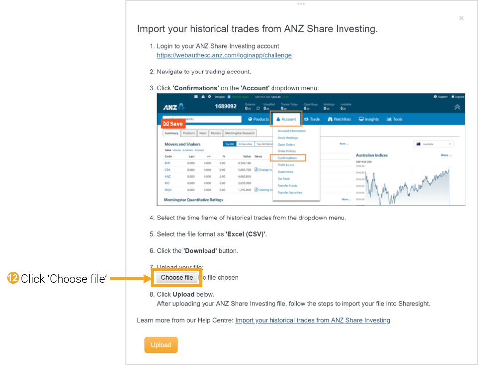 12 - ANZ Share Investing