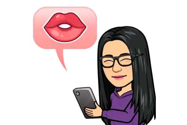 Lips emojii