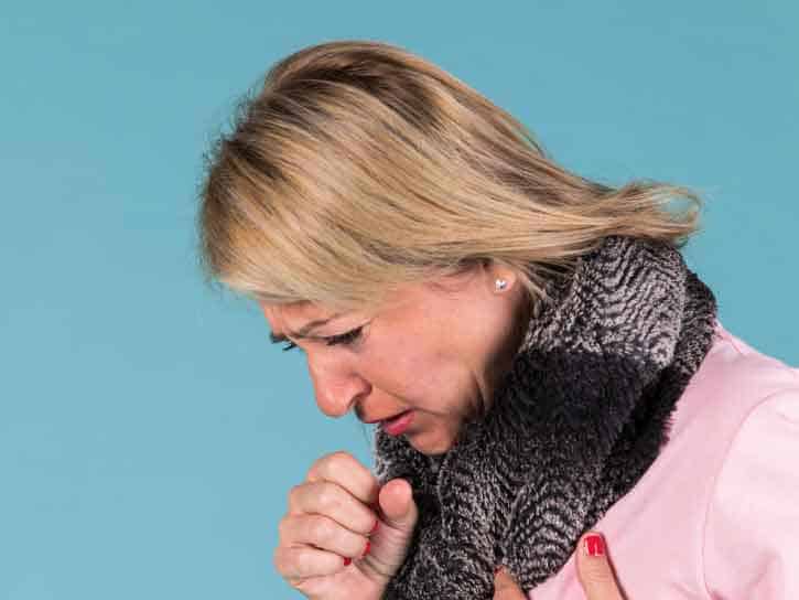 Symptoms of pneumonia