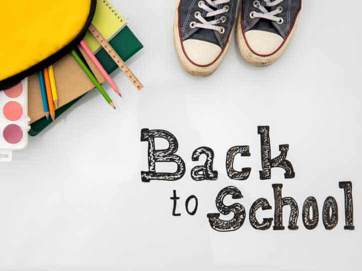 Back to school health checks