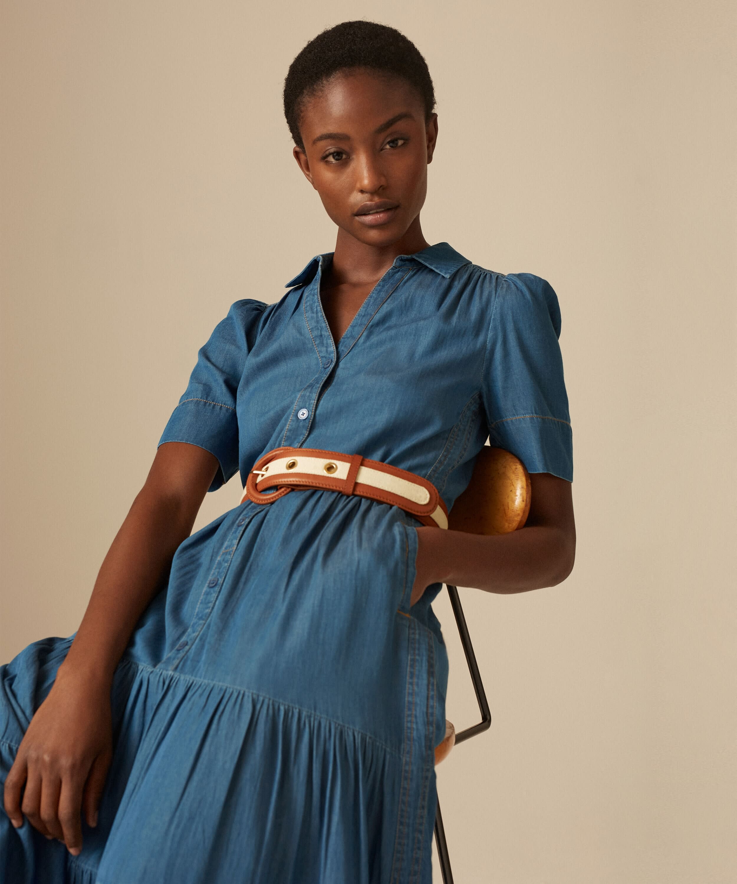 Why A Shirt Dress Is An Essential Investment Piece | ME+EM