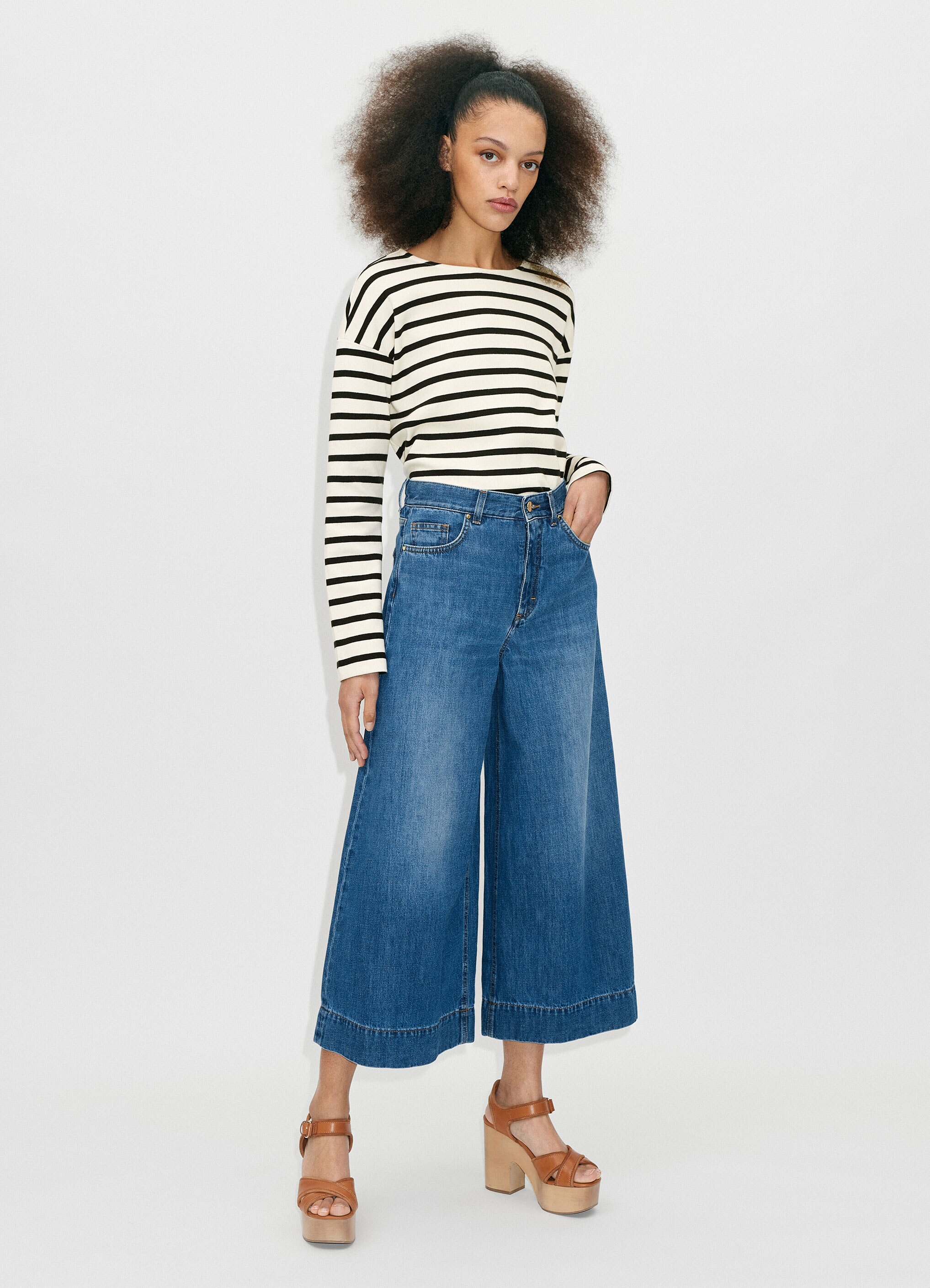 Achieving Perfect Proportions with Wide-Leg Denim | ME+EM