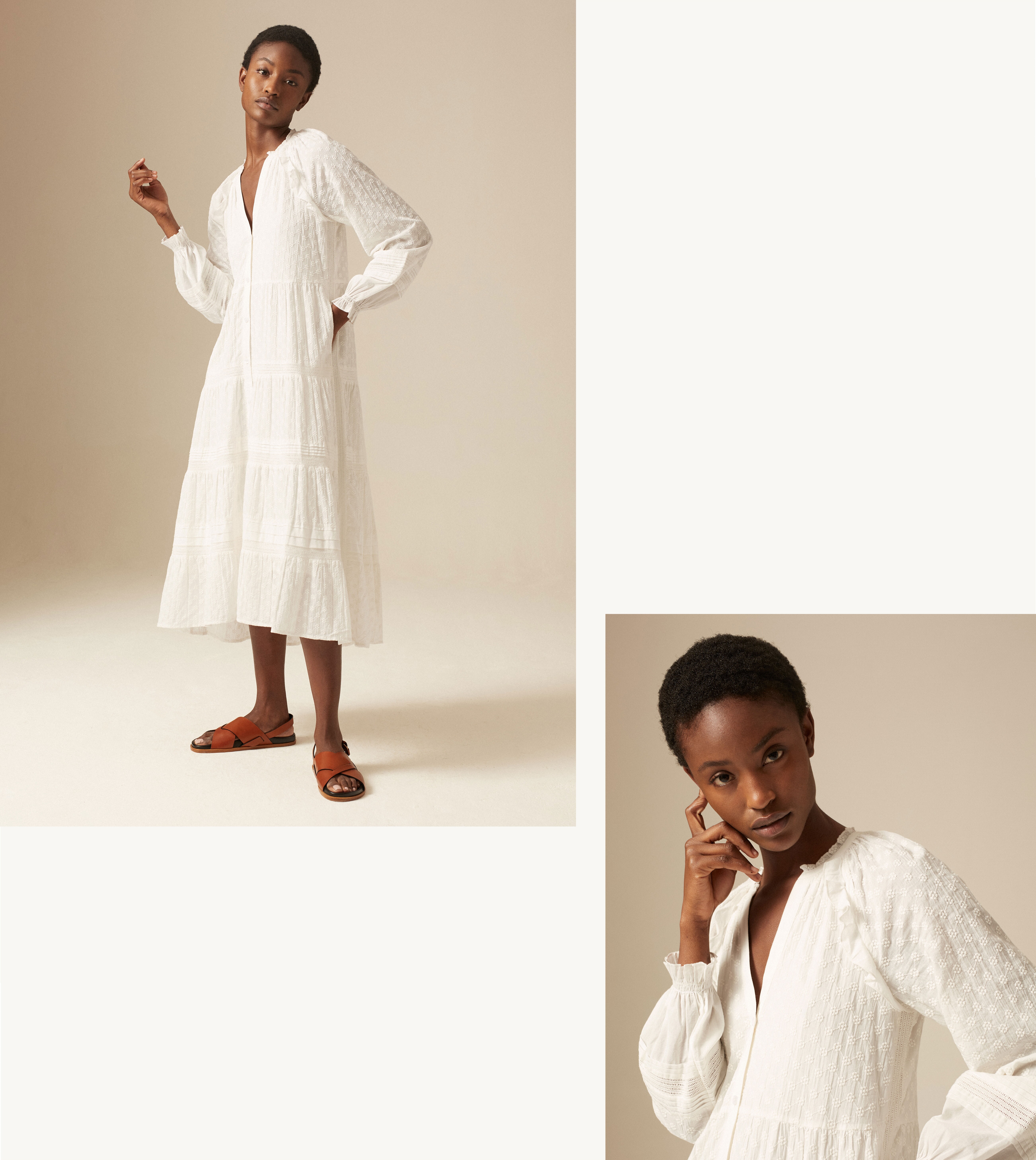 The 6 Best White Dresses to Invest in this Summer | ME+EM