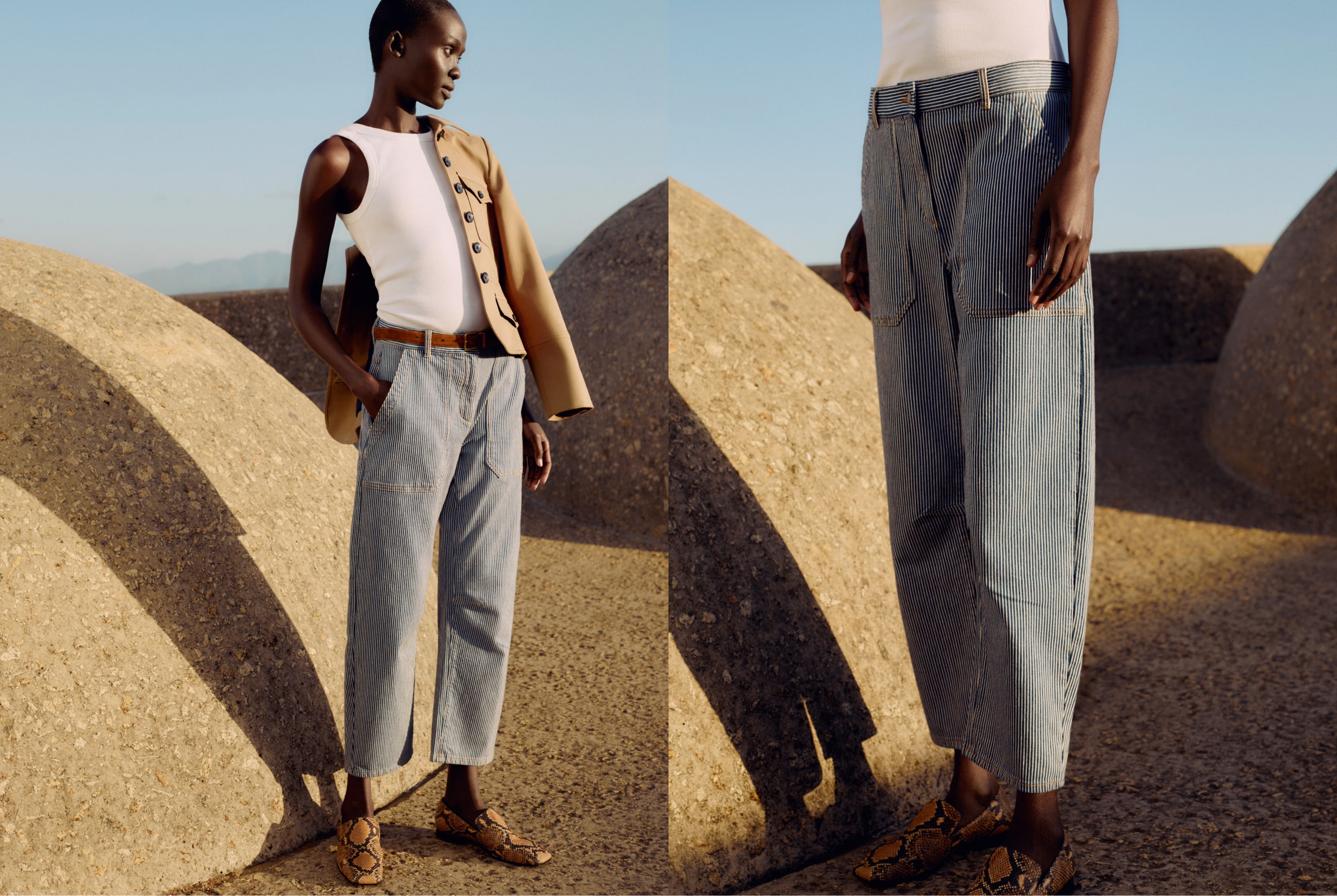 The Flare Trouser