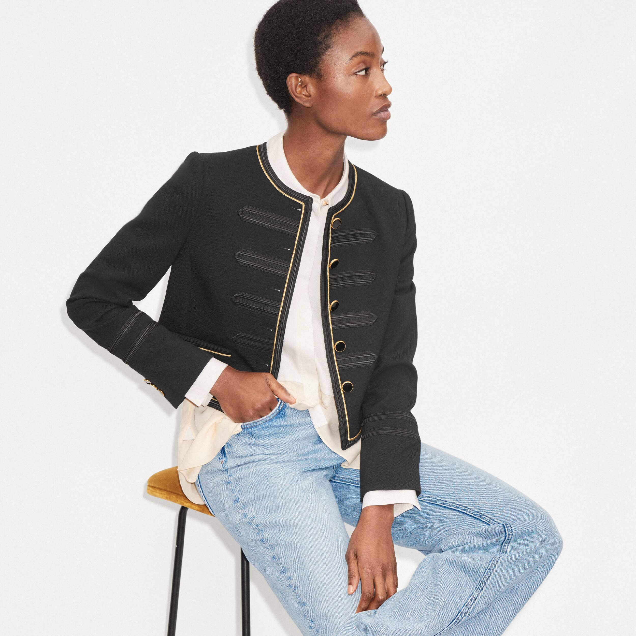 Turn Up Your Winter Outfit Game With a Go-Everywhere Blazer