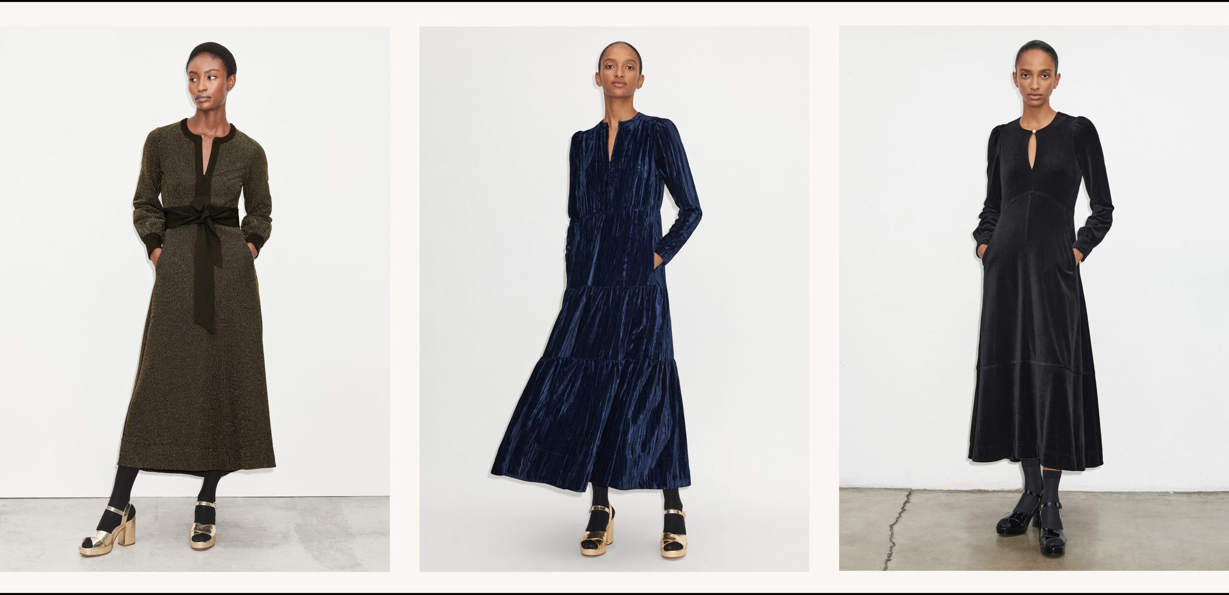 The 6 Essential Winter Maxi Dresses | ME+EM