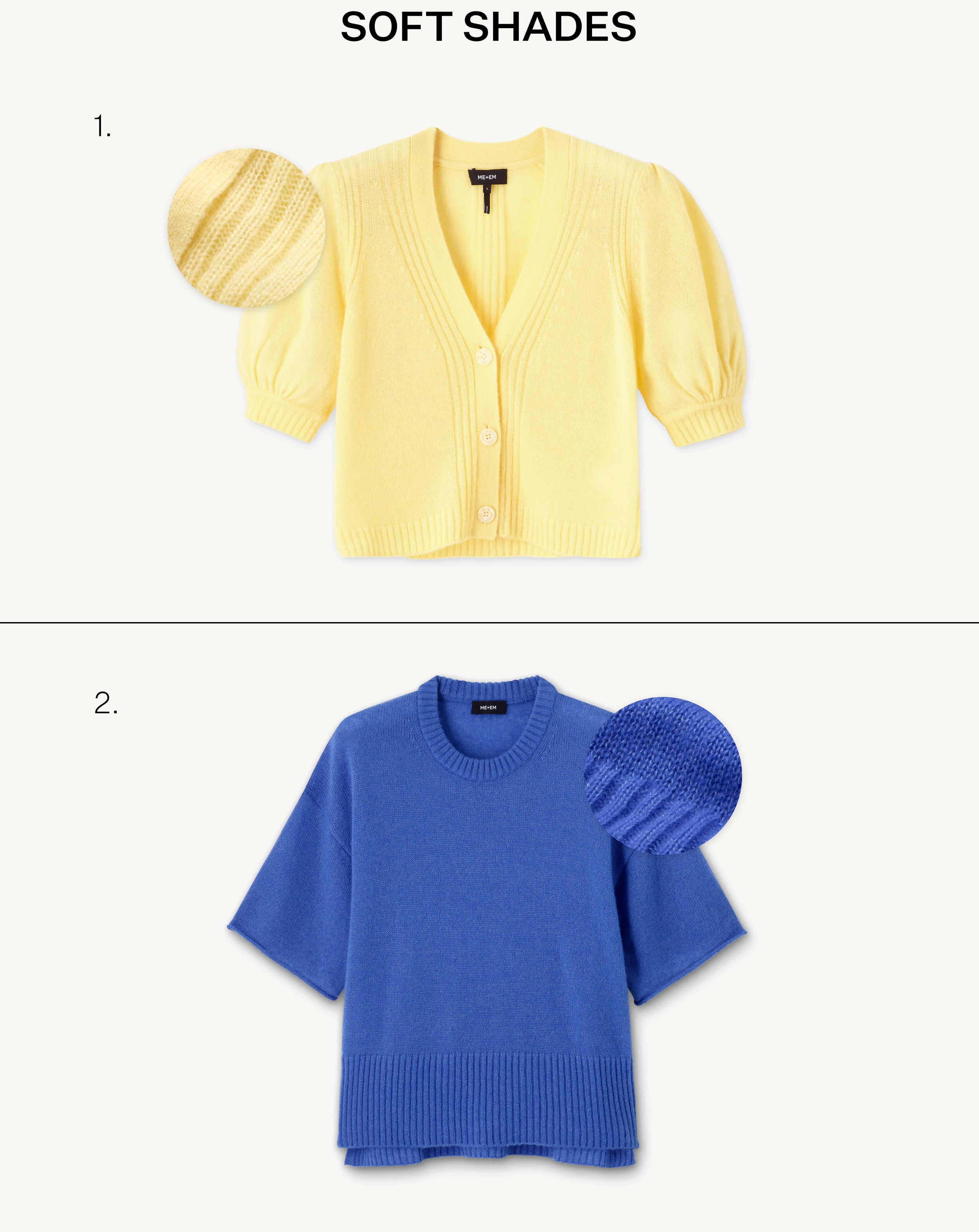 Our Favourite Summer Knitwear Trends | ME+EM