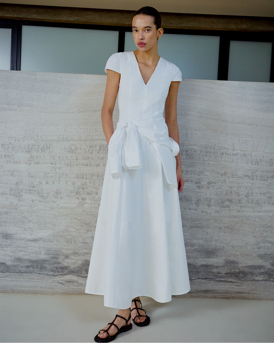 Women's Silk Dresses | Silk Midi + Maxi Dresses | ME+EM Women's Silk Dresses | Silk Midi + Maxi Dresses | ME+EM