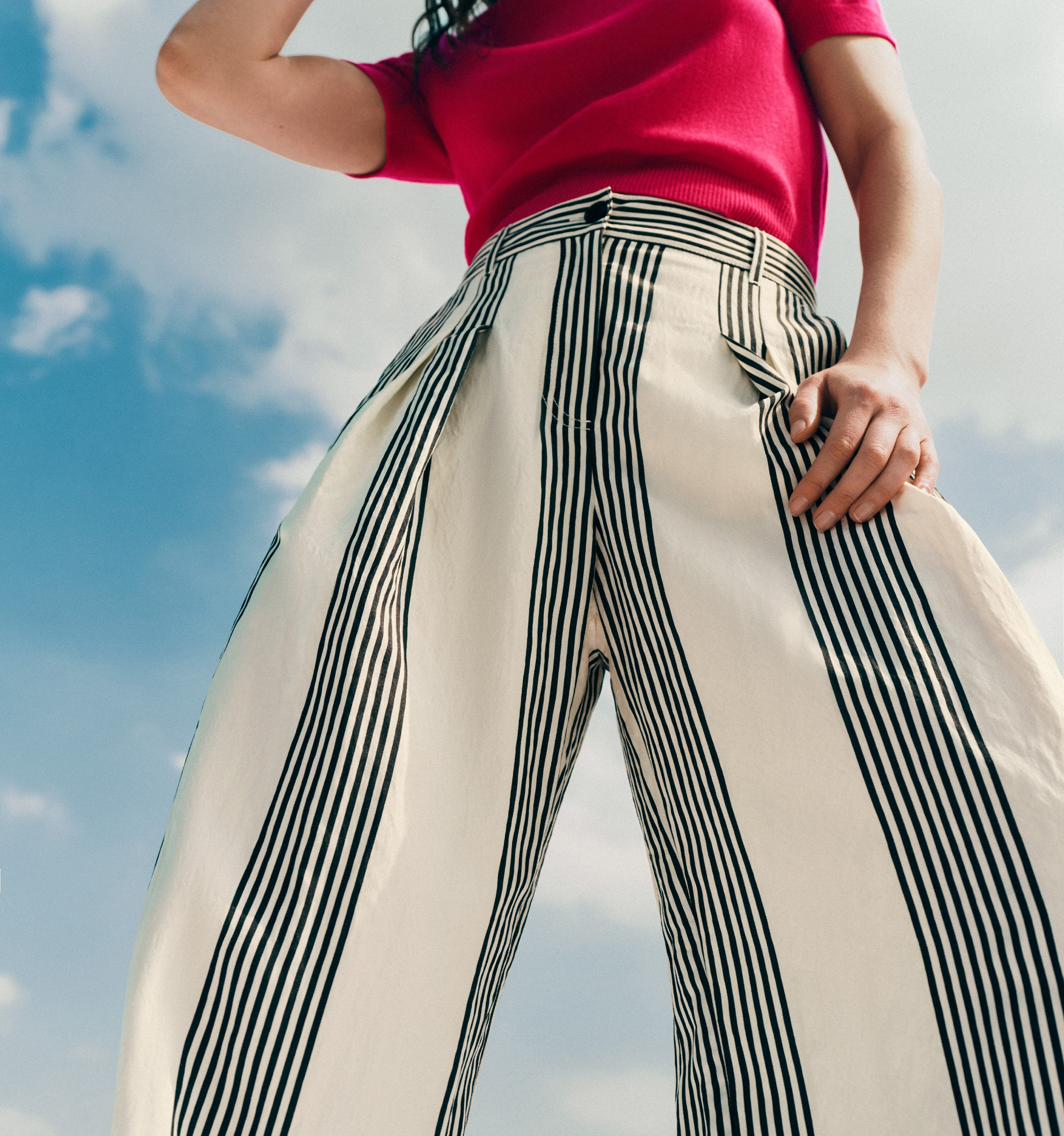 パンツ emiriawiz Classical tweed tuck pants il_340x270.6473721333_ebvs.jpg