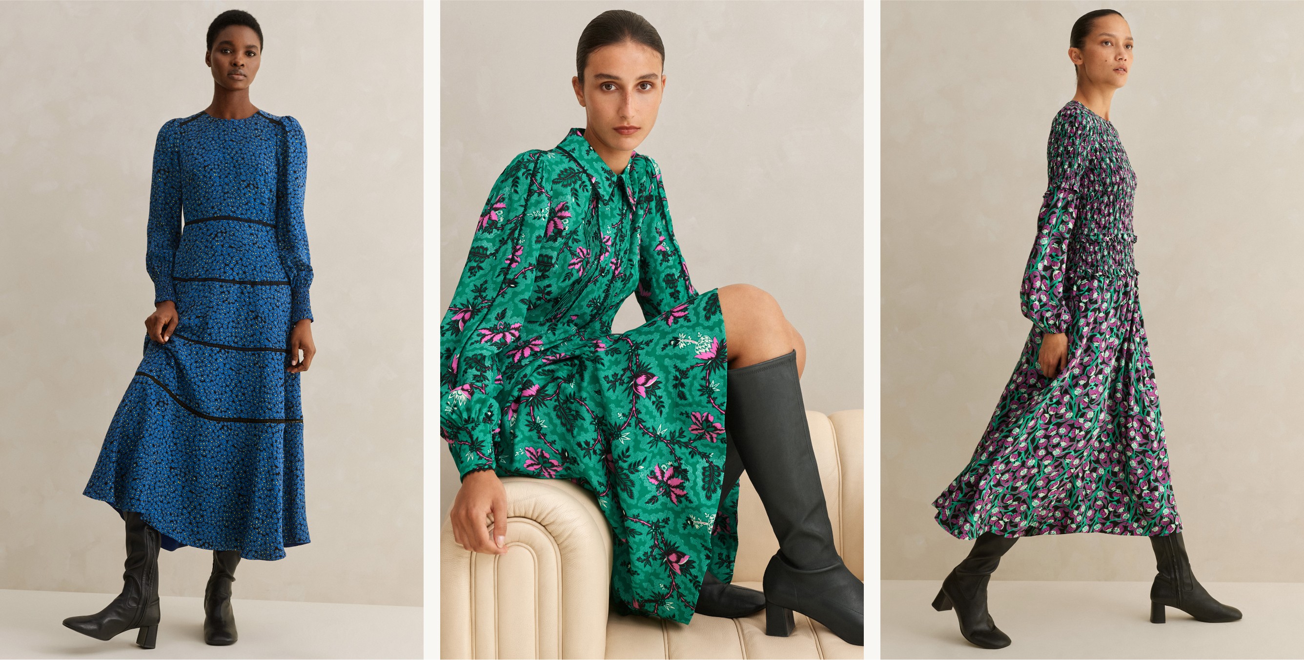 Why Florals Are a Key Autumn Print | ME+EM