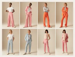 Eight Ways to Style Pink Pants