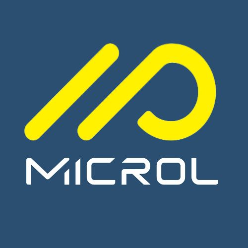 Логотип Мікрол