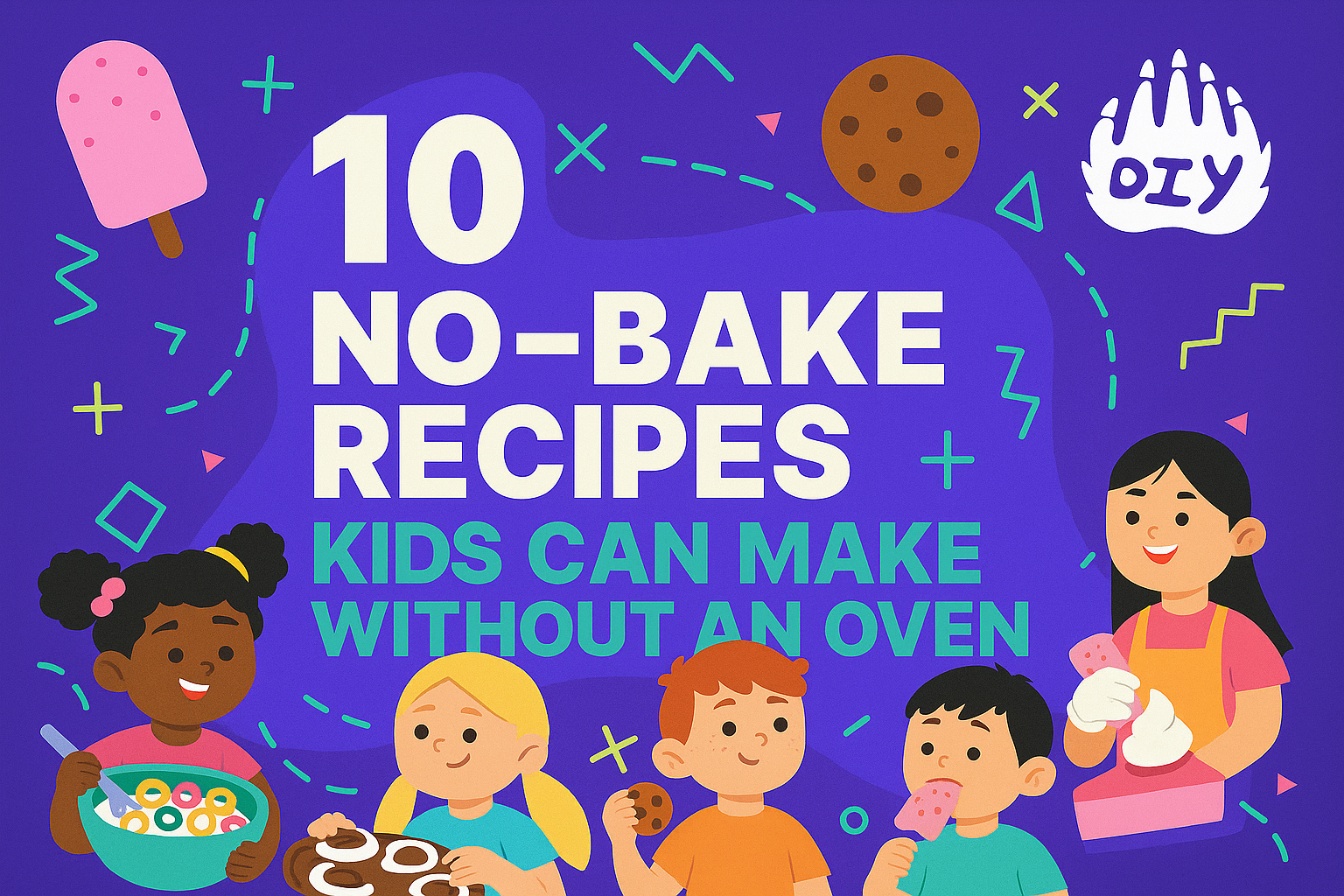 10 No-Bake Recipes Kids Can Make Without an Oven 