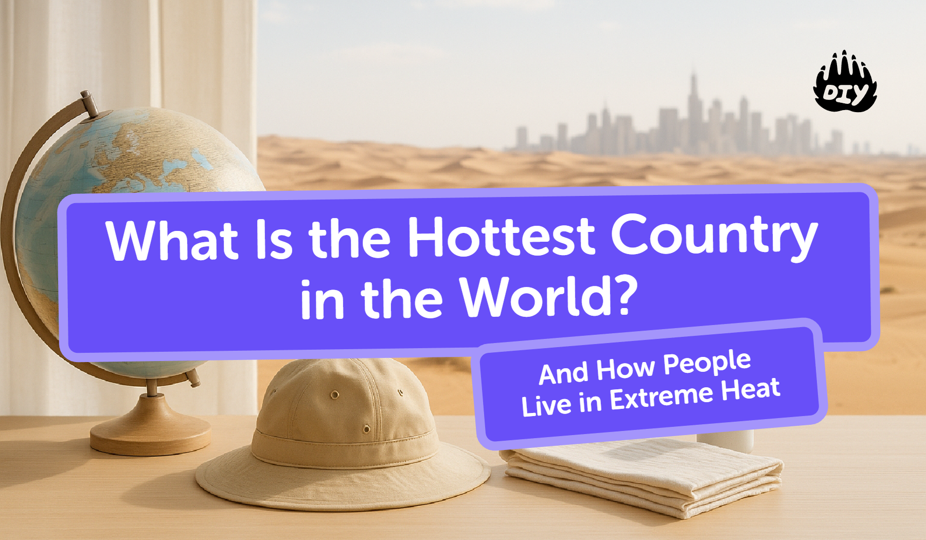 What Is the Hottest Country in