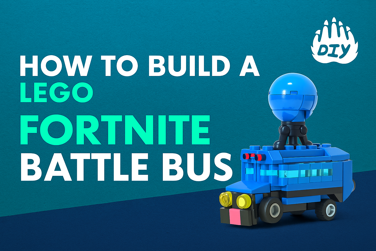 LEGO Fortnite Battle Bus: Build Guide for Creative Kids
