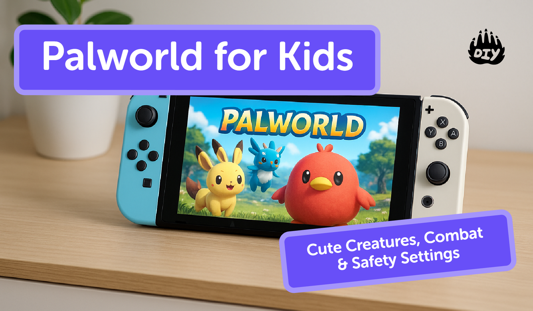 Palworld for Kids: Cute Creatures, Combat & Safety Settings (A Parent’s Guide)