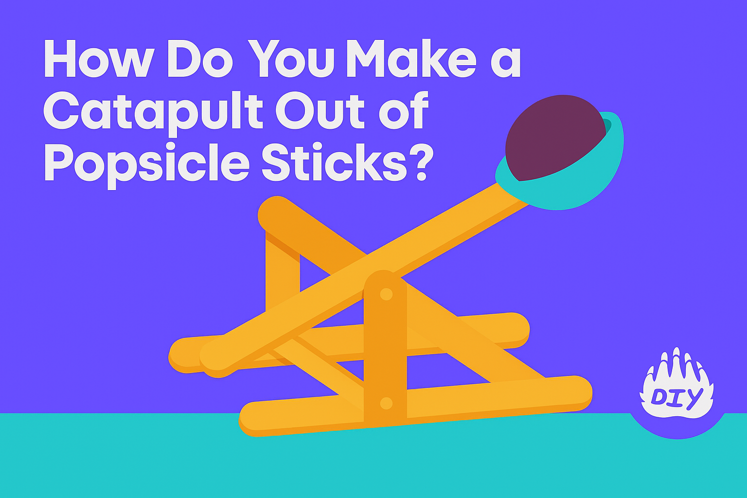 How Do You Make a Catapult Out of Popsicle Sticks? DIY Guide for Kids