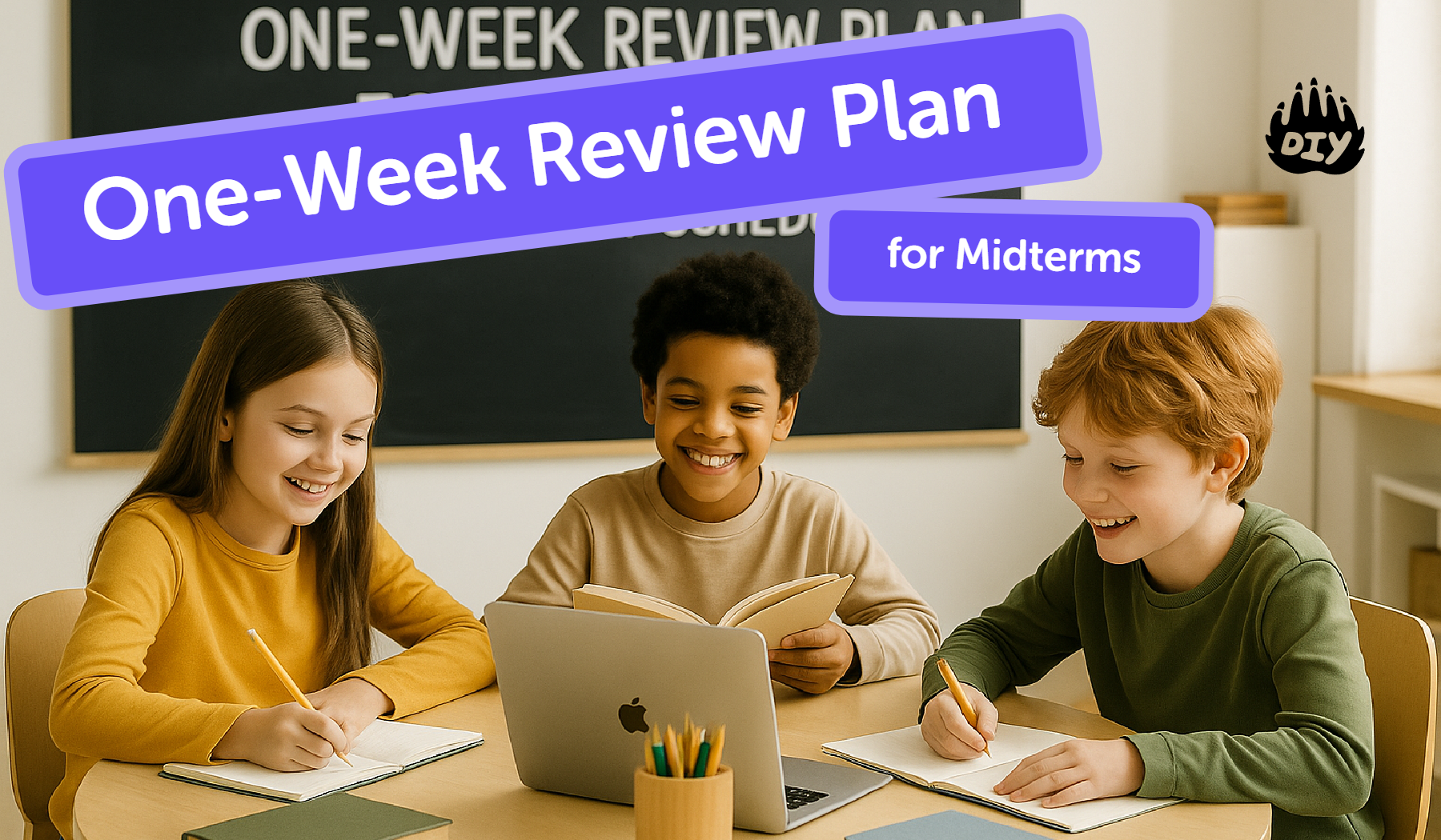 What does One-Week Review Plan for Midterms (7-Day Study Schedule) mean? Meaning & Definition - DIY Blog