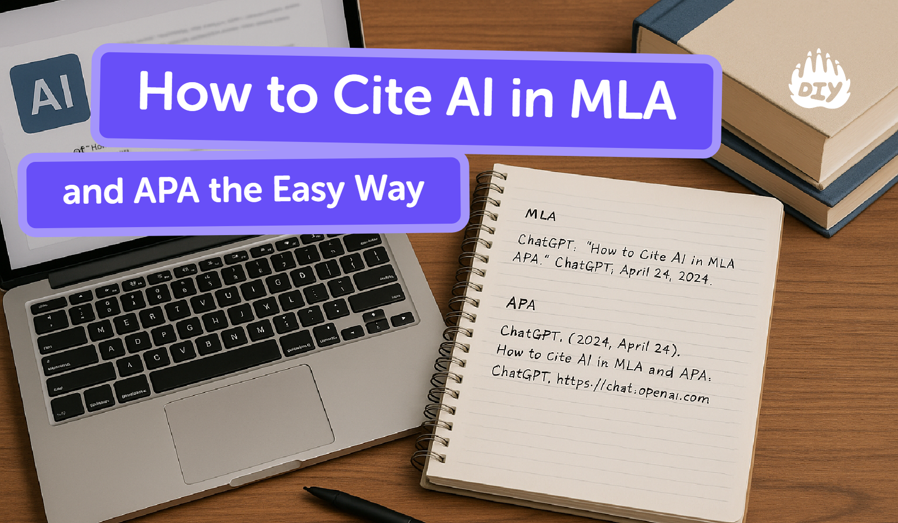 How to Cite AI in MLA and APA the Easy Way