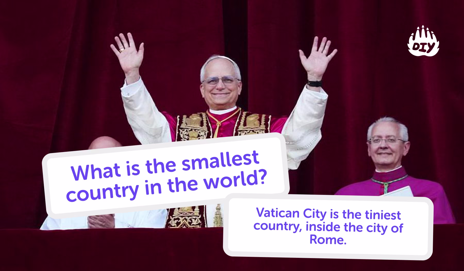 What does What Is the Smallest Country in the World?  mean? Meaning & Definition - DIY Blog