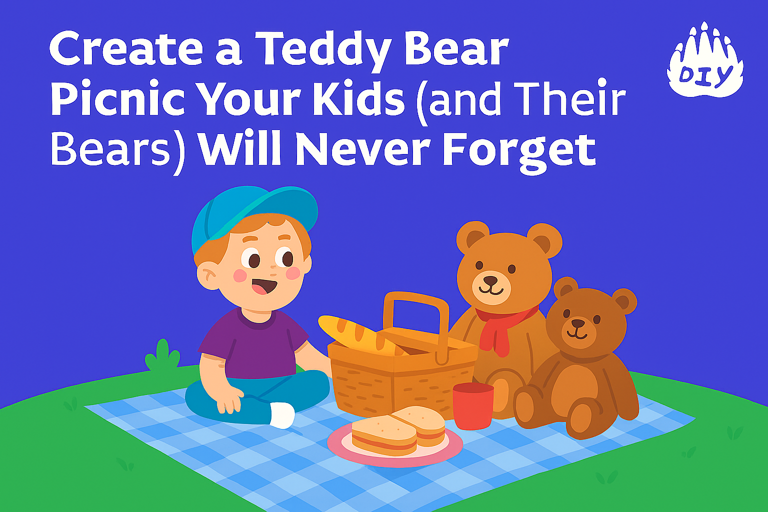 Create a Teddy Bear Picnic Your Kids (and Their Bears) Will Never Forget