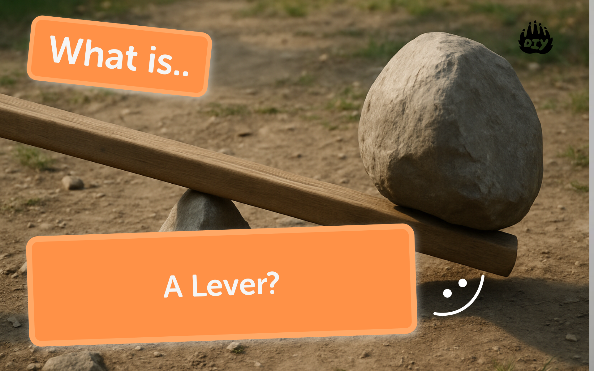 What Is a Lever? How to be The Strongest Kid in the World
