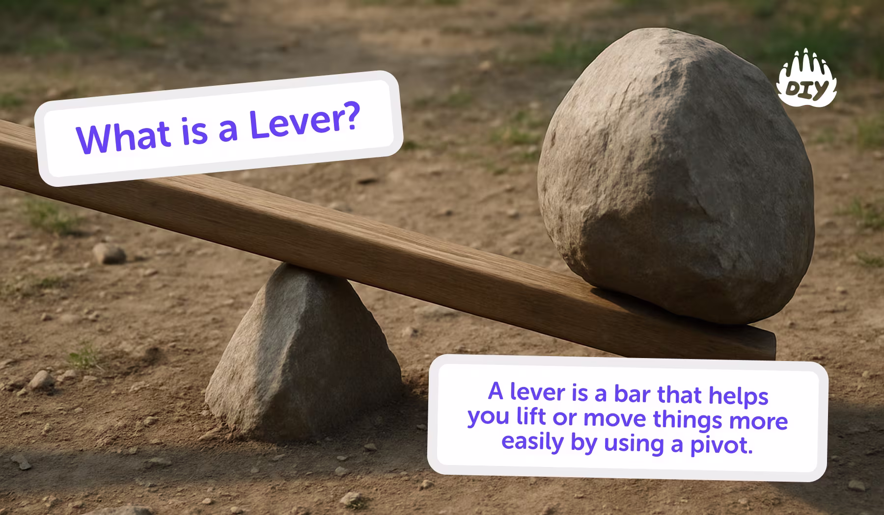 What Is a Lever? How to be The Strongest Kid in the World