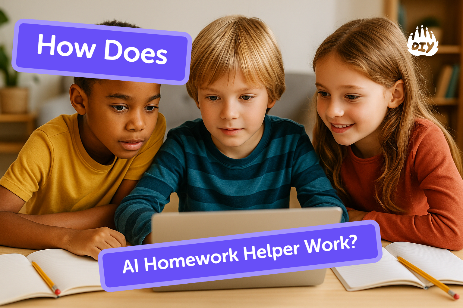 How Does the AI Homework Helper Work?
