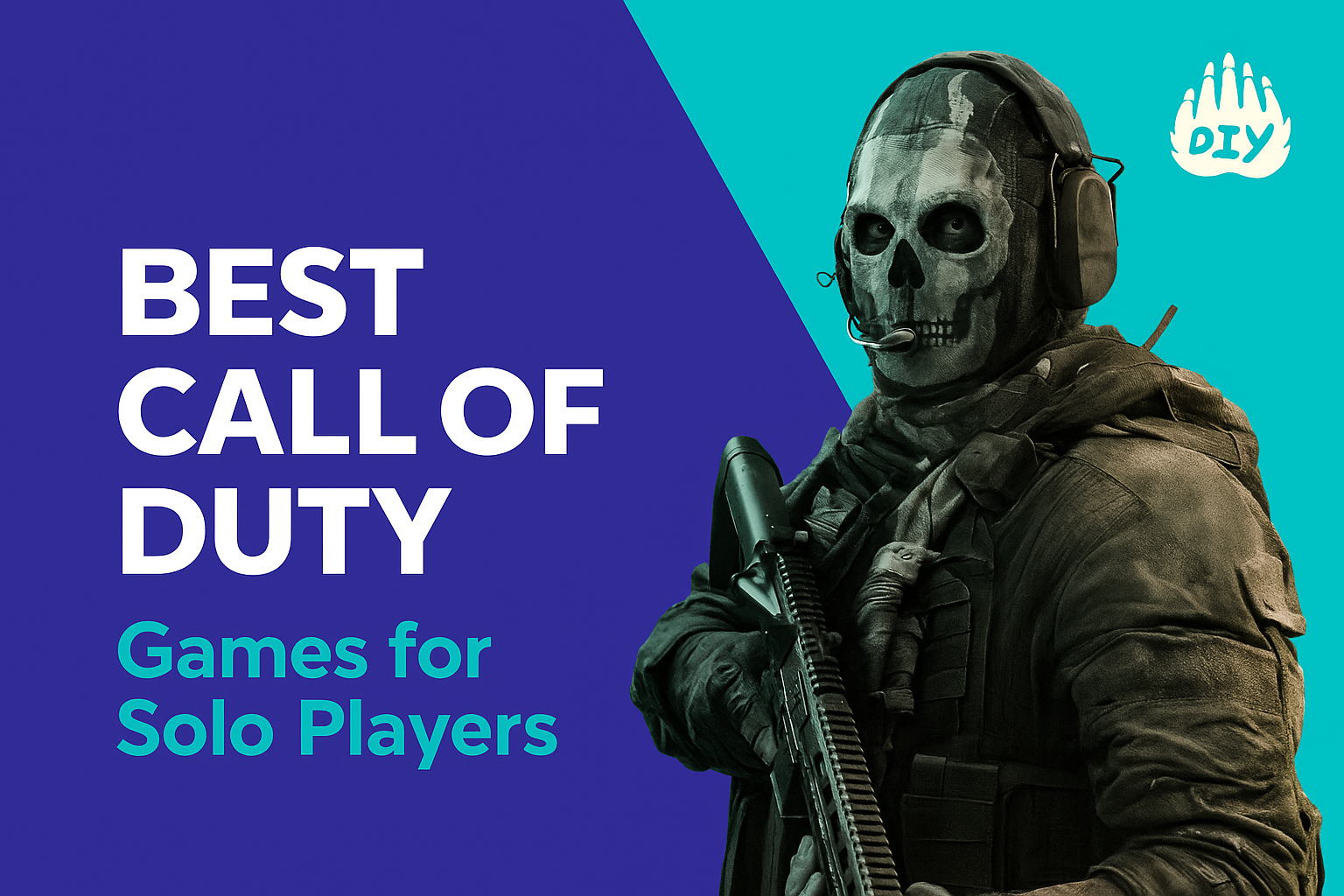 Best Call of Duty Games for Solo Players