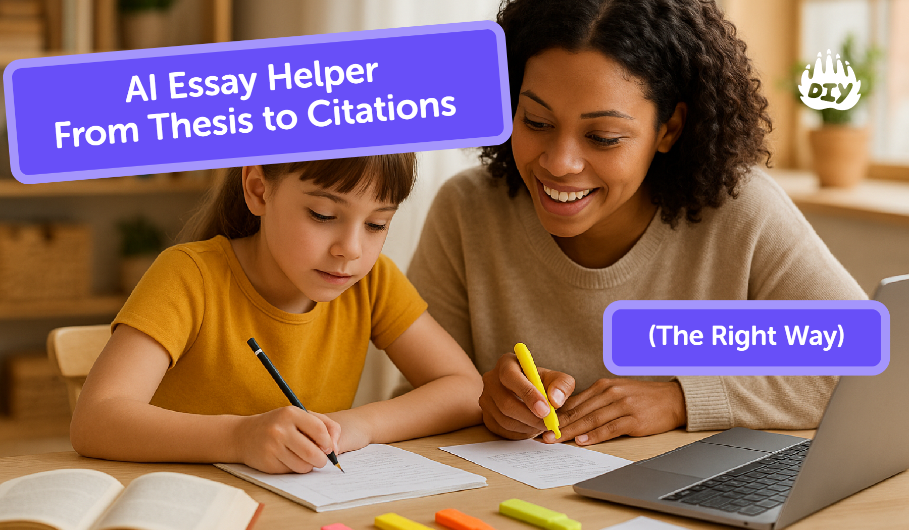 What does AI Essay Helper From Thesis to Citations (The Right Way) mean? Meaning & Definition - DIY Blog