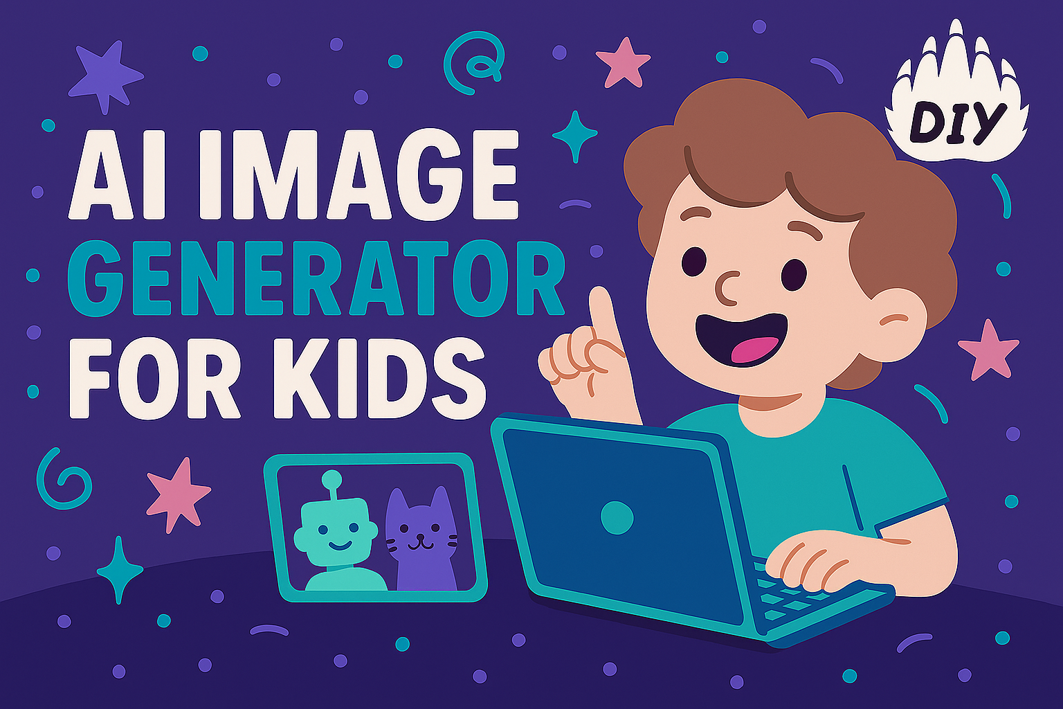 AI Image Generator for Kids – Safe & Fun Tools to Create Digital Art