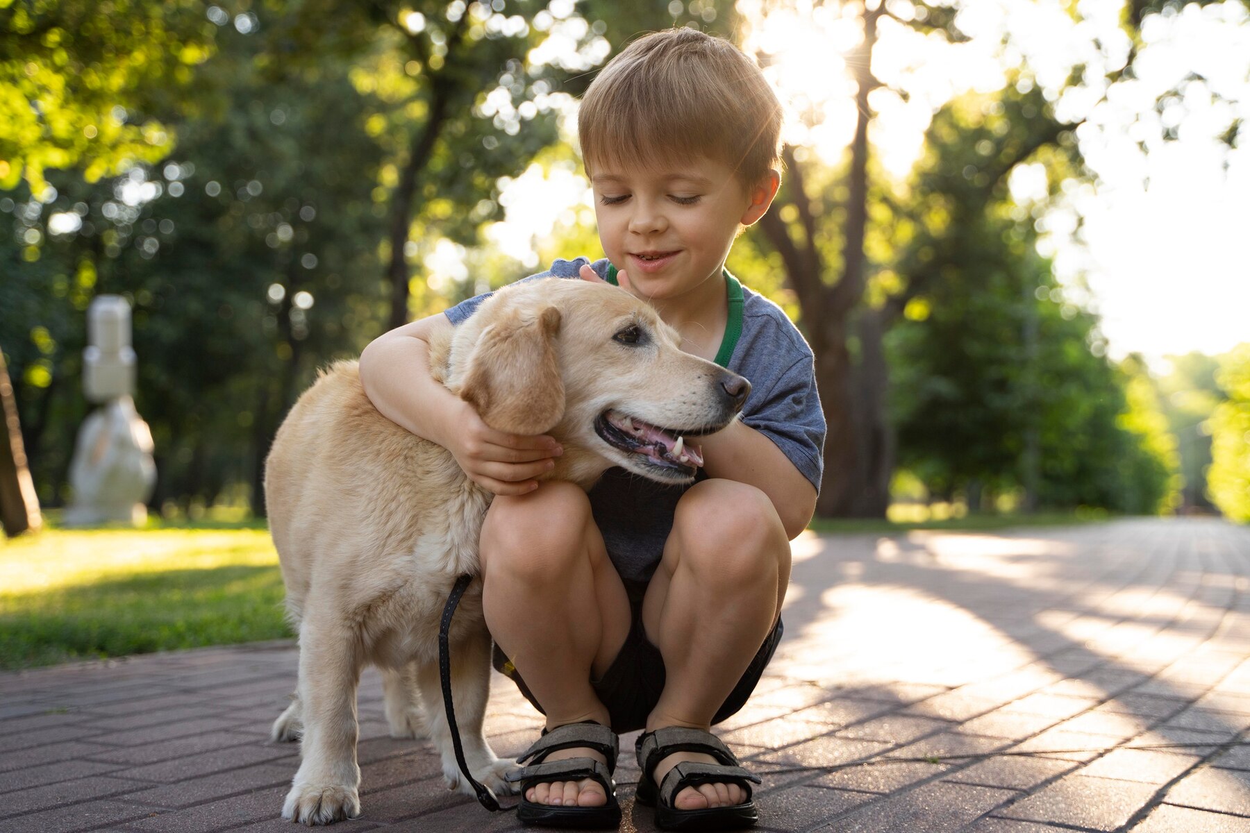 Why Pets Are Good For Kids