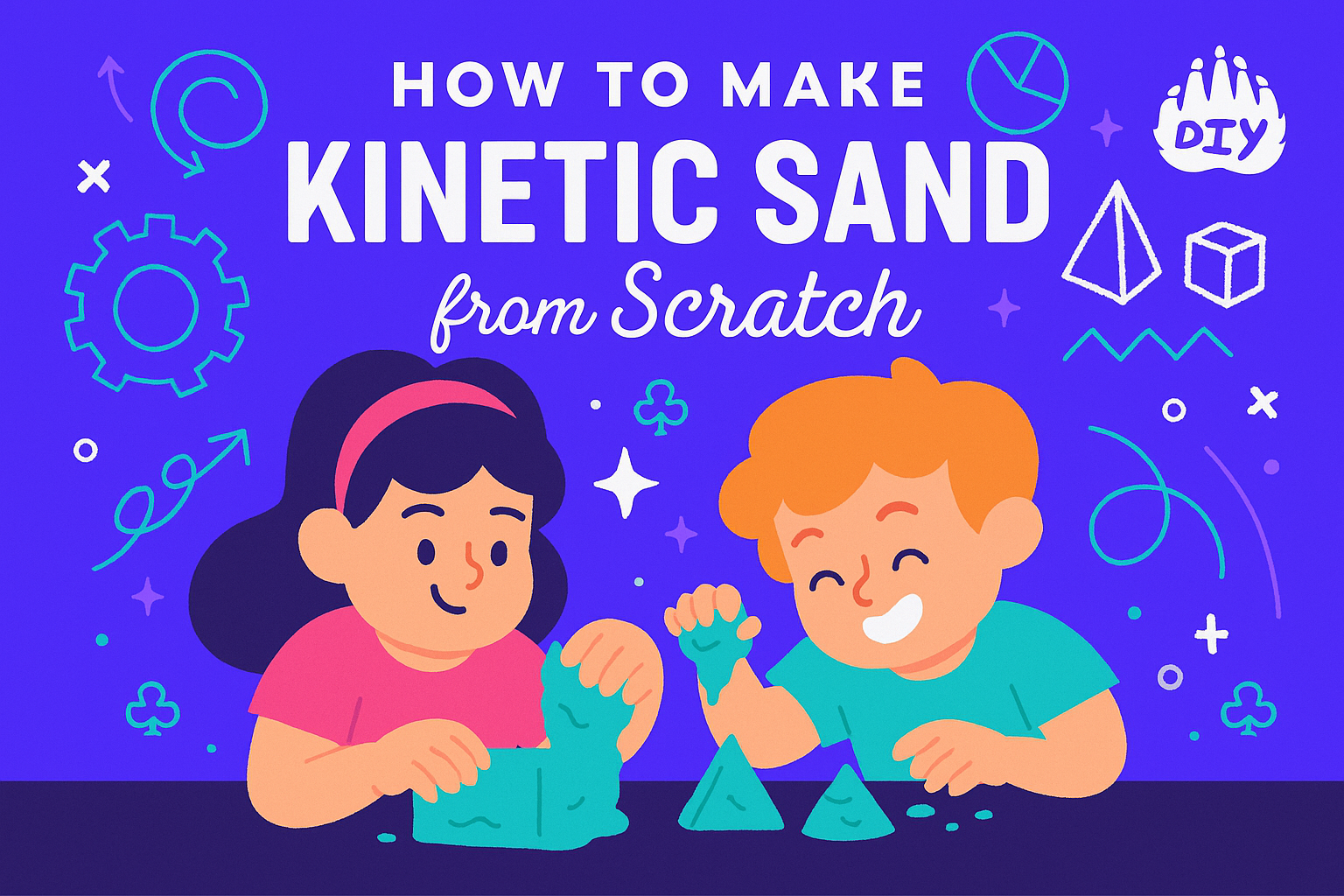 What does How to Make Kinetic Sand from Scratch mean? Meaning & Definition - DIY Blog