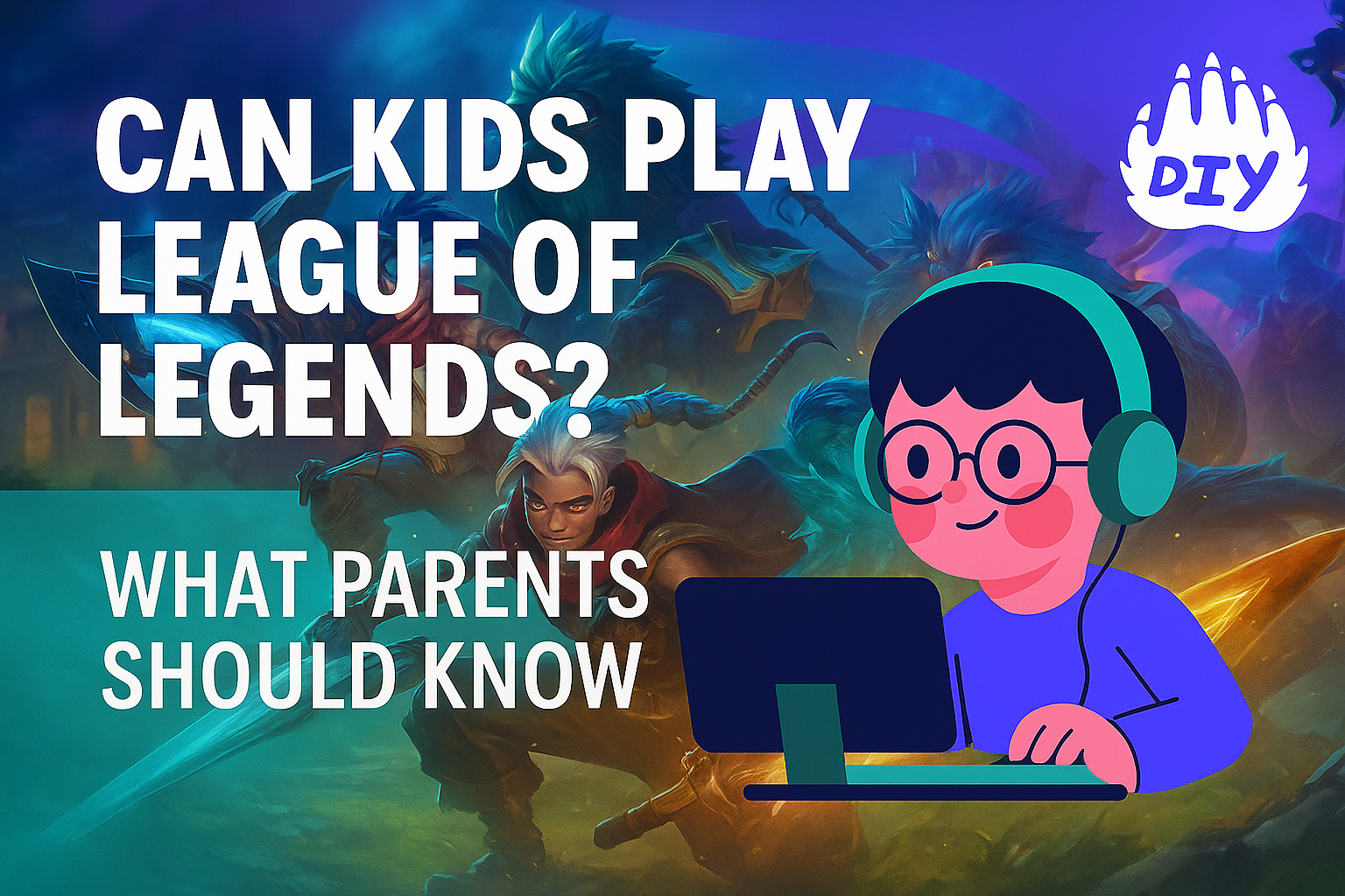 Can Kids Play League of Legends? What Parents Should Know