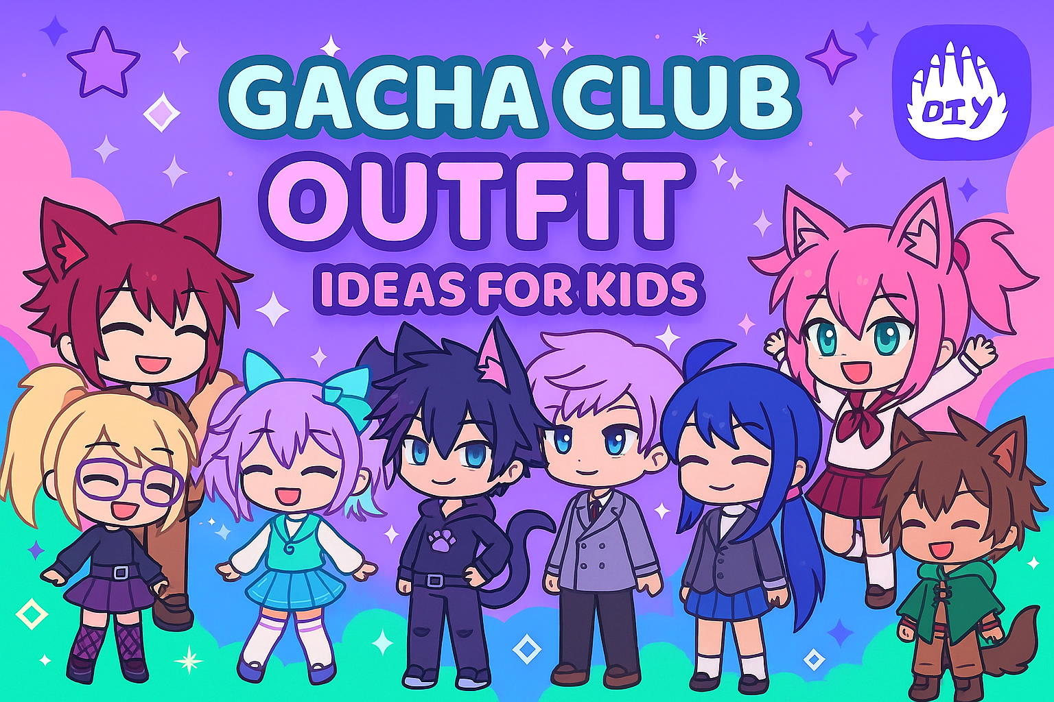 Gacha Club Outfit Ideas for Kids