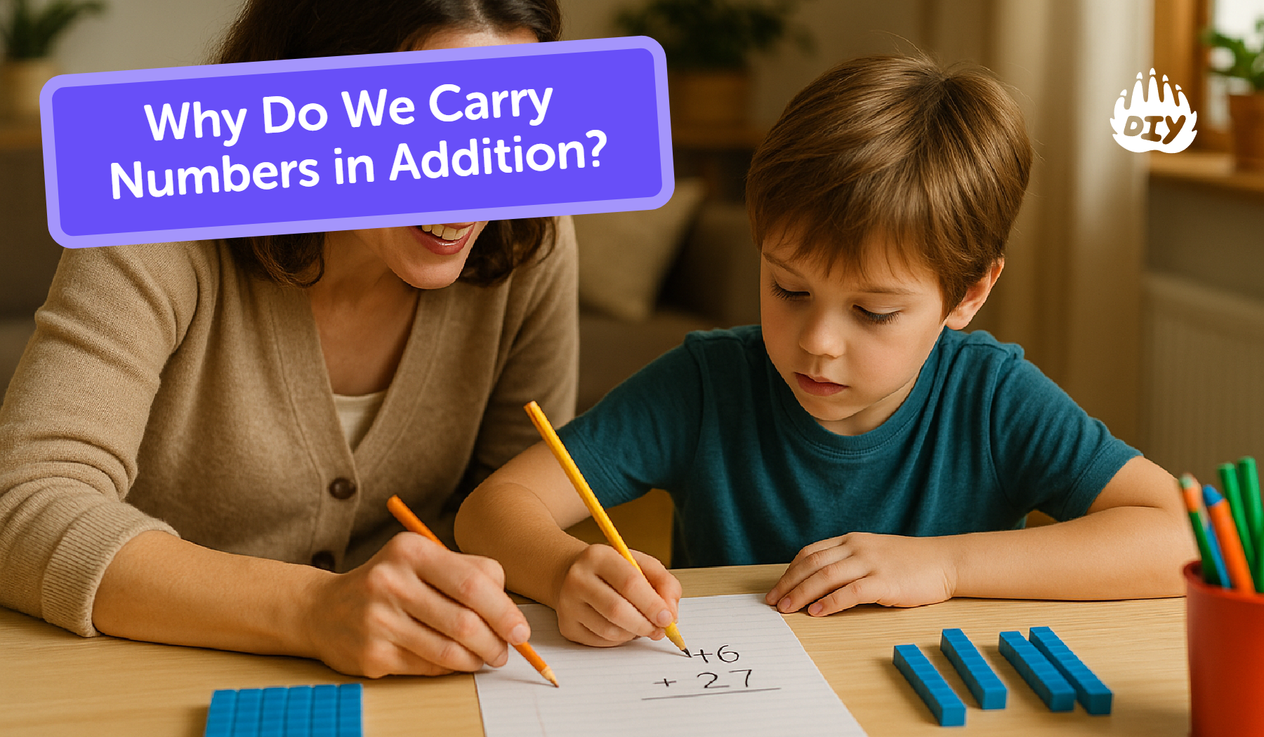 What does Why Do We Carry Numbers in Addition? mean? Meaning & Definition - DIY Blog