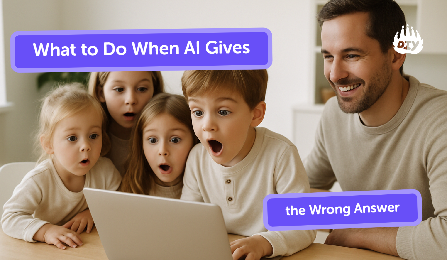 What does What to Do When AI Gives the Wrong Answer mean? Meaning & Definition - DIY Blog