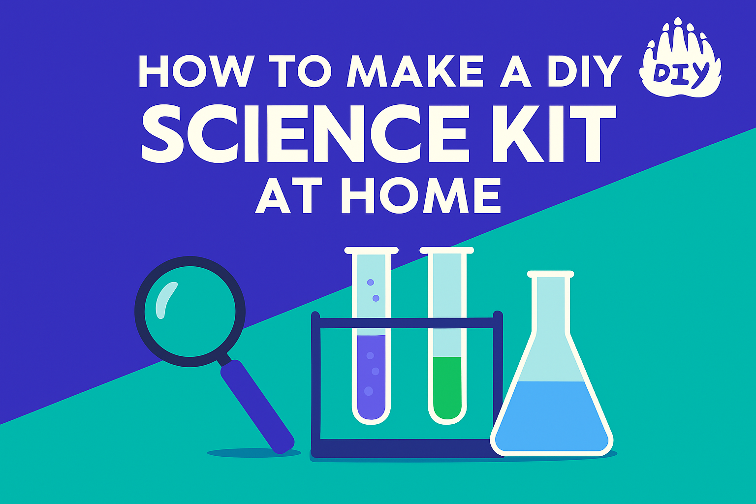 How to Make a DIY Science Kit at Home 