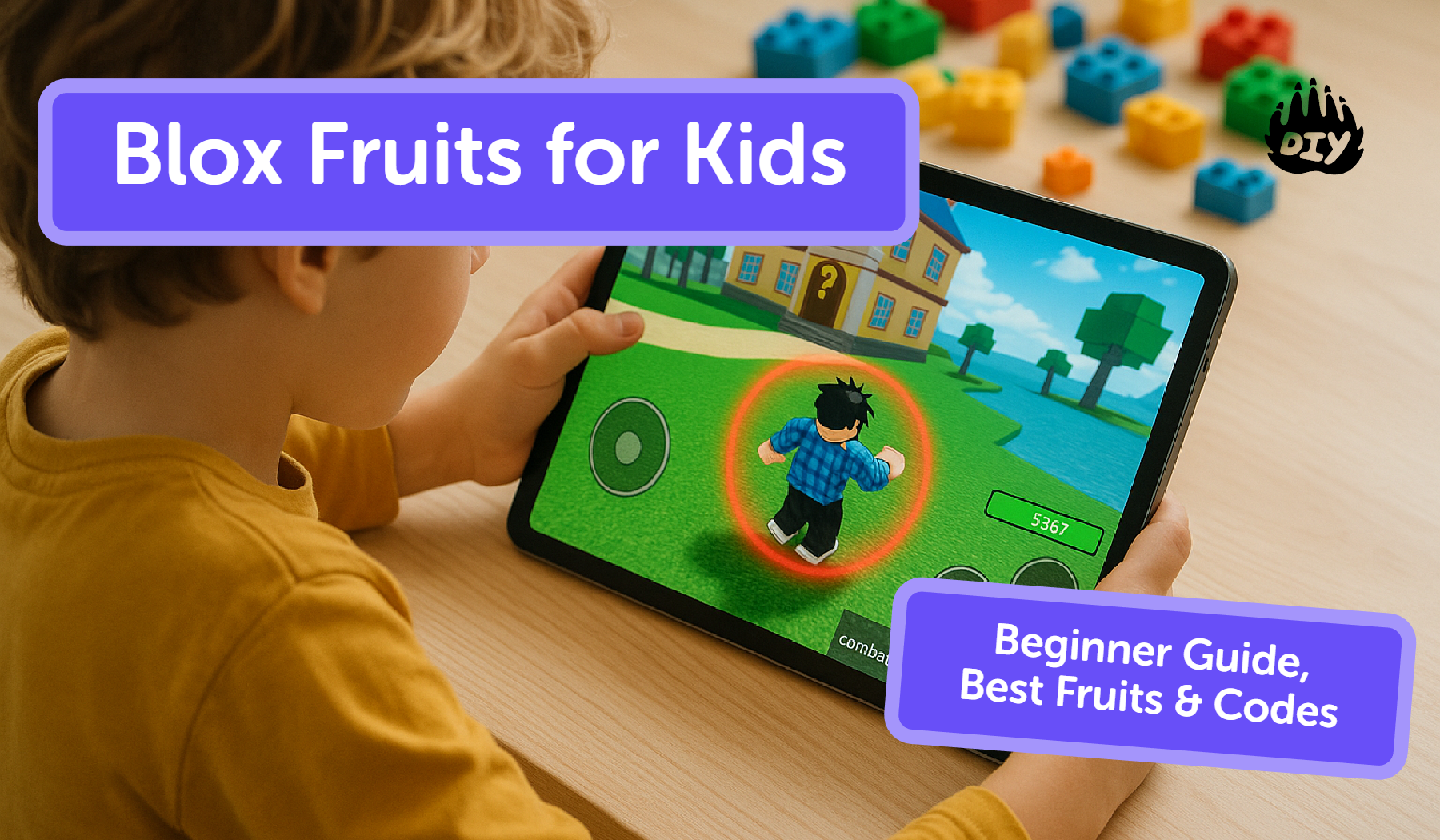 Blox Fruits for Kids: Beginner Guide, Best Fruits & Codes
