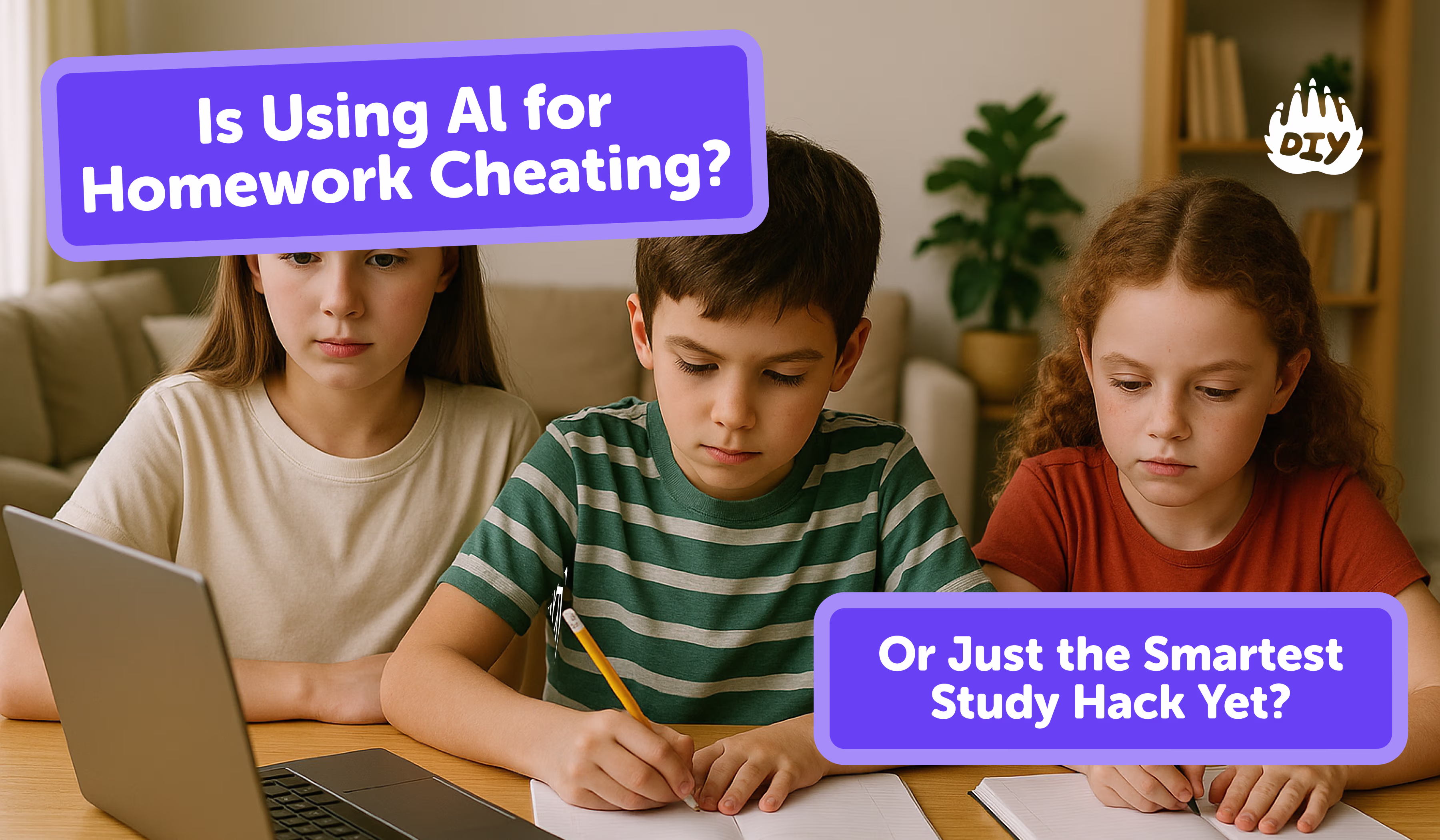 Is Using AI for Homework Cheating? Or Just the Smartest Study Hack Yet?