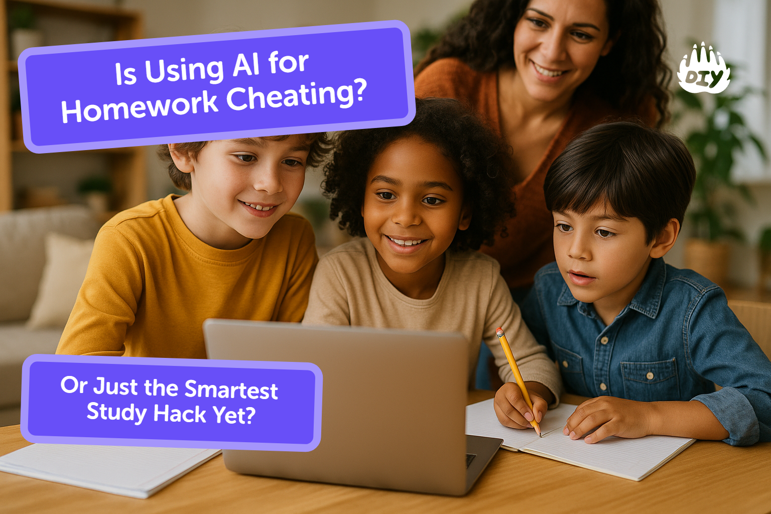 Is Using AI for Homework Cheating? Or Just the Smartest Study Hack Yet?
